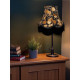Pocket Watch Black Fabric Lampshades