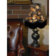 Pocket Watch Black Fabric Lampshades