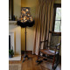 Pocket Watch Black Fabric Lampshades