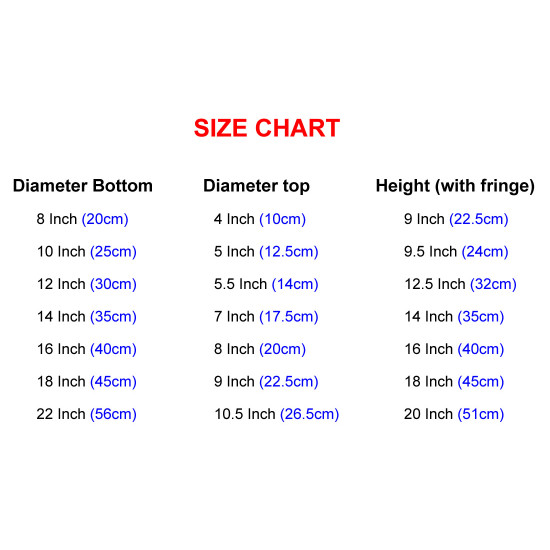 Moroccan Inca  Bronze Fabric Lampshades