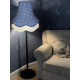 Blue Anchors Nautical Fabric Lampshade