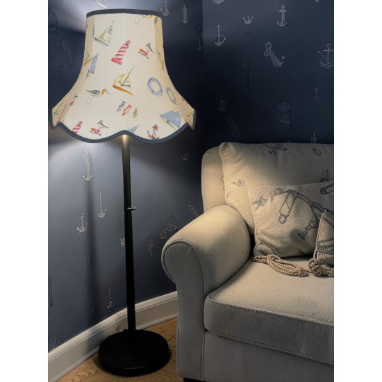 Padstow Nautical Sailing Modern Lampshade