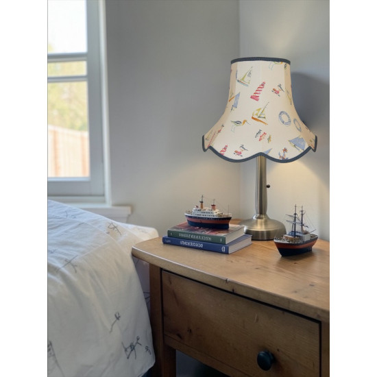 Padstow Nautical Sailing Modern Lampshade