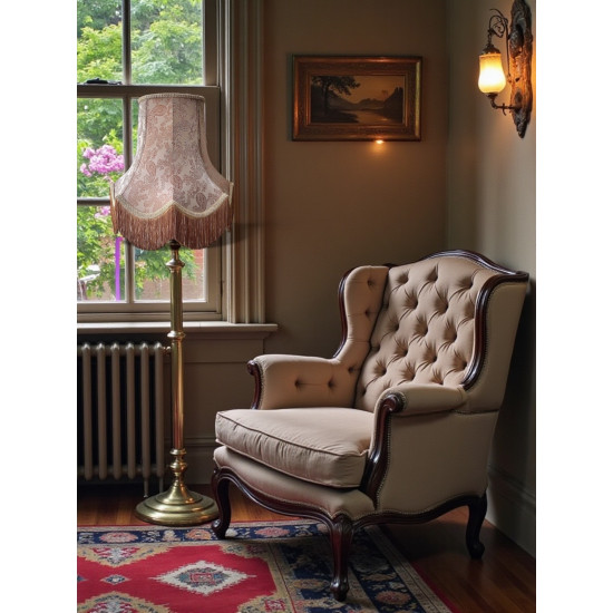 Paisley Jacquard Antique Gold Lampshade