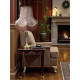 Paisley Jacquard Antique Gold Lampshade