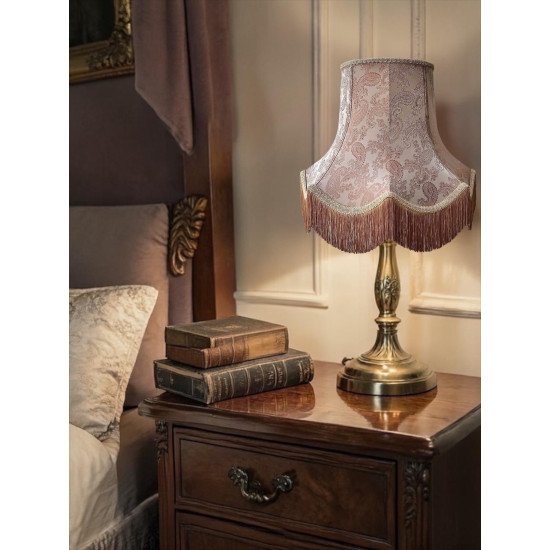Paisley Jacquard Antique Gold Lampshade