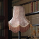 Paisley Jacquard Antique Gold Lampshade