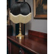 Paisley Jacquard Black and Cream Dome Lampshade