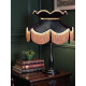 Paisley Jacquard Black and Gold Victorian Lampshade
