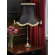 Paisley Jacquard Black and Gold Modern Lampshade