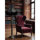 Paisley Jacquard Black Lampshade