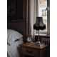 Paisley Jacquard Black Lampshade