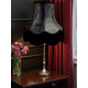Paisley Jacquard Black Lampshade