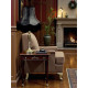 Paisley Jacquard Black Lampshade