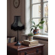 Paisley Jacquard Black Lampshade