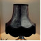 Paisley Jacquard Black Lampshade