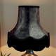 Paisley Jacquard Black Lampshade Paisley Jacquard Black Lampshade