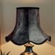 Paisley Jacquard Black Modern Lampshade Paisley Jacquard Black Modern Lampshade