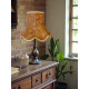 Paisley Jacquard Bronze Blue Modern Lampshade