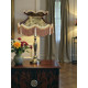 Paisley Jacquard Dark Bronze Victorian Lampshade