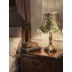 Paisley Jacquard Dark Bronze and Cream Modern Lampshade