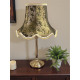 Paisley Jacquard Dark Bronze and Cream Modern Lampshade