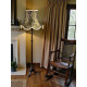 Paisley Jacquard Dark Bronze and Cream Modern Lampshade