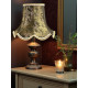 Paisley Jacquard Dark Bronze and Cream Modern Lampshade