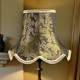 Paisley Jacquard Dark Bronze and Cream Modern Lampshade