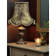 Paisley Jacquard Dark Bronze and Black Modern Lampshade