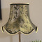 Paisley Jacquard Dark Bronze and Black Modern Lampshade