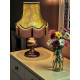 Paisley Jacquard Gold and Black Lampshade