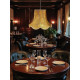 Paisley Jacquard Gold Modern Lampshade