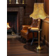 Paisley Jacquard Gold Modern Lampshade