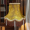 Paisley Jacquard Gold and Cream Lampshade