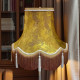 Paisley Jacquard Gold and Cream Lampshade