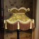 Paisley Jacquard Gold Victorian Lampshade