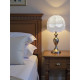 Paisley Jacquard Ivory Cream Panelled Lampshade
