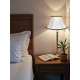 Paisley Jacquard Ivory Black Fabric Tapered Empire Lampshade