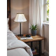 Paisley Jacquard Ivory Black Fabric Tapered Empire Lampshade