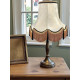 Paisley Jacquard Ivory and Black Lampshade