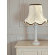 Paisley Jacquard Ivory and Black Modern Lampshade