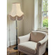 Paisley Jacquard Ivory Fabric Lampshade