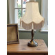 Paisley Jacquard Ivory Fabric Lampshade