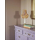 Paisley Jacquard Lilac Lampshade