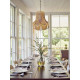 Paisley Jacquard Lilac Lampshade