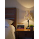 Paisley Jacquard Lilac Lampshade