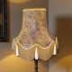 Paisley Jacquard Lilac Lampshade