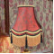 Paisley Jacquard Red and Black Gallery Lampshade