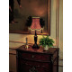 Paisley Jacquard Red Black Lampshade